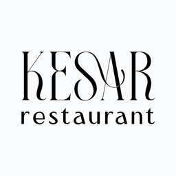 Kesar the Indian Restaurant logo.